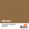 AK Interactive AK11413 Figure Series Denison Tan Base Acrylic Paint 17ml 3rd Generation