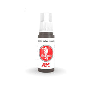 AK Interactive AK11416 Waffen Brown Grey Acrylic Paint 17ml 3rd Generation
