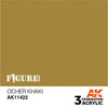 AK Interactive AK11422 Figure Series Ocher Khaki Acrylic Paint 17ml 3rd Generation