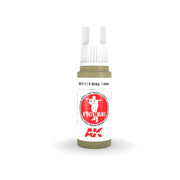 AK Interactive AK11424 Grey Green Acrylic Paint 17ml 3rd Generation