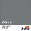 AK Interactive AK11426 Grey Blue Acrylic Paint 17ml 3rd Generation