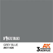AK Interactive AK11426 Grey Blue Acrylic Paint 17ml 3rd Generation