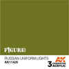 AK Interactive AK11429 Figure Series Russian Uniform Lights Acrylic Paint 17ml 3rd Generation