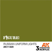 AK Interactive AK11429 Figure Series Russian Uniform Lights Acrylic Paint 17ml 3rd Generation