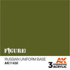 AK Interactive AK11430 Figure Series Russian Uniform Base Acrylic Paint 17ml 3rd Generation