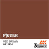 AK Interactive AK11434 Red Brown Acrylic Paint 17ml 3rd Generation