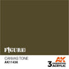 AK Interactive AK11436 Figure Series Canvas Tone Acrylic Paint 17ml 3rd Generation