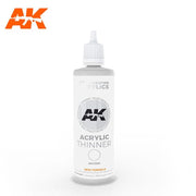 AK Interactive AK11500 Acrylic Thinner 100ml (3rd Generation)