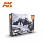 AK Interactive 11614 Grey for Spaceships Set