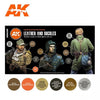 AK Interactive AK11620 Leather and Buckles 3rd Generation