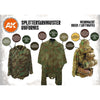 AK Interactive AK11624 Figure Series Splittermuster Uniform Acrylic Paint Set (3rd Generation)