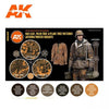 AK Interactive AK11625 Oak Leaf Autumn-Winter 3rd Generation