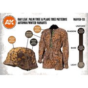 AK Interactive AK11625 Oak Leaf Autumn-Winter 3rd Generation