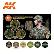 AK Interactive AK11626 Waffen Spring-Summer Camouflage 3rd Generation