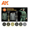 AK Interactive AK11627 German Field Grey Uniforms 3rd Generation