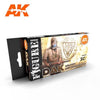 AK Interactive AK11628 Dak Soldier Uniform Colours 3rd Generation