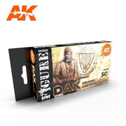 AK Interactive AK11628 Dak Soldier Uniform Colours 3rd Generation