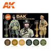 AK Interactive AK11628 Dak Soldier Uniform Colours 3rd Generation
