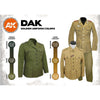 AK Interactive AK11628 Dak Soldier Uniform Colours 3rd Generation