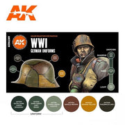 AK Interactive AK11629 WWI German Uniform 3rd Generation