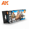 AK Interactive AK11631 IDF Uniform Colours 3rd Generation