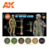 AK Interactive AK11631 IDF Uniform Colours 3rd Generation