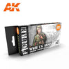 AK Interactive AK11634 WWII Us Uniforms 3rd Generation