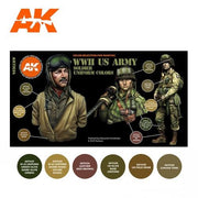 AK Interactive AK11634 WWII Us Uniforms 3rd Generation