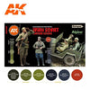 AK Interactive AK11635 Soviet WWII Uniform Colours 3rd Generation