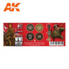 AK Interactive AK11638 WWI British Uniforms 3rd Generation