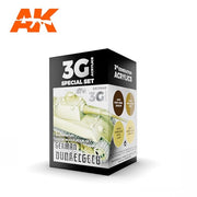 AK Interactive AK11640 German Dunkelgelb Modulation 3G