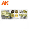AK Interactive AK11640 German Dunkelgelb Modulation 3G