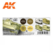 AK Interactive AK11640 German Dunkelgelb Modulation 3G