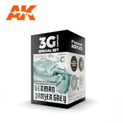 AK Interactive AK11642 German Panzer Grey Modulation 3G