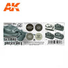AK Interactive AK11642 German Panzer Grey Modulation 3G