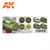 AK Interactive AK11643 US Olive Drab Modulation 3G