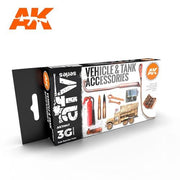 AK Interactive AK11647 Tank Accesories 3rd Generation