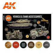 AK Interactive AK11647 Tank Accesories 3rd Generation
