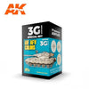 AK Interactive AK11650 IDF AFV Color Combos Acrylic Paint Set 3rd Generation
