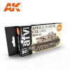 AK Interactive AK11652 Afrika Korps 3rd Generation