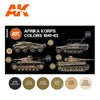 AK Interactive AK11652 Afrika Korps 3rd Generation