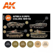 AK Interactive AK11652 Afrika Korps 3rd Generation
