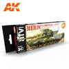 AK Interactive AK11653 Merdc Camouflage Colours 3rd Generation