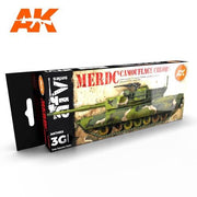 AK Interactive AK11653 Merdc Camouflage Colours 3rd Generation