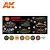 AK Interactive AK11653 Merdc Camouflage Colours 3rd Generation