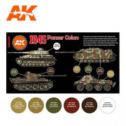 AK Interactive AK11654 1945 German Late Colours 3rd Generation