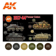 AK Interactive AK11656 German War Colours 37-44 3rd Generation