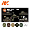 AK Interactive AK11657 Soviet Camouflages 3rd Generation
