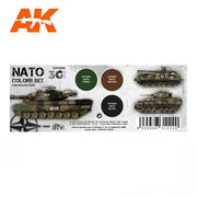 AK Interactive AK11658 Nato Colours 3rd Generation
