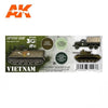 AK Interactive AK11659 Vietnam Colours 3rd Generation